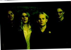 Benjamin, Jakob, Niklas och Phillip dec 2000.