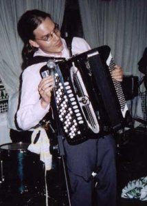 Benjamin Fogelqvist i Granada 2001.