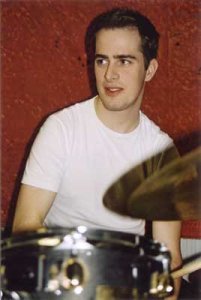 Daniel Bergström 2003.