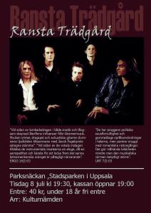 Affisch sommaren 2003 (Jakob Fogelqvist; Daniel Bergström, Johan Pahnke, Phillip Bastin och Benjamin Fogelqvist).