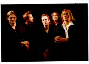 Ransta Trädgård 2002 (Phillip Bastin, Johan Pahnke, Daniel Bergström, Benjamin Fogelqvist och Jakob Fogelqvist).