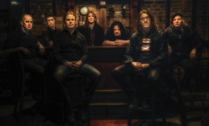 Daniel Bergström, Alvaro Svenerö, Phillip Bastin,  Jakob Fogelqvist, Kjell Haraldsson, Benjamin Fogelqvist och JJ Marsh.  Foto: Bart Van Der Gaag