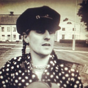 Jakob Fogelqvist under inspelning till video av "Don Diegos hemlighet" juni 2012.