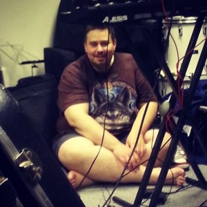 Björn Westén tar igen sig i repan