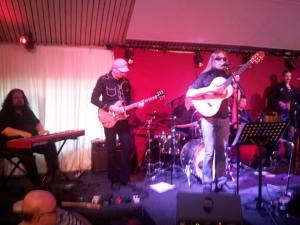 Kjell Haraldsson, JJ Marsh, Daniel Bergström, Jakob Fogelqvist och Phillip Bastin (Benjamin Fogelqvist utanför bilden).