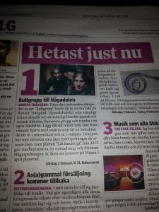 Förra helgen var det Veronica Maggio, den här helgen var det Ransta Trädgårds tur. Plötsligt händer det!